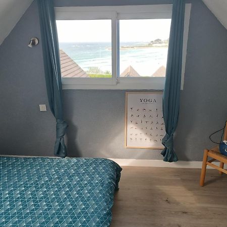 Maisonnette Vue Mer Panoramique Trestel Plage 4 Personnes Trévou-Tréguignec Exterior foto