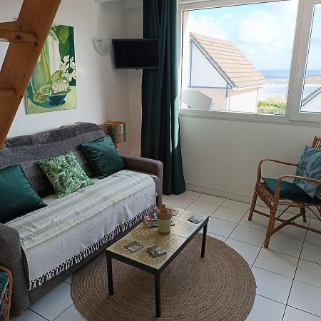 Maisonnette Vue Mer Panoramique Trestel Plage 4 Personnes Trévou-Tréguignec Exterior foto