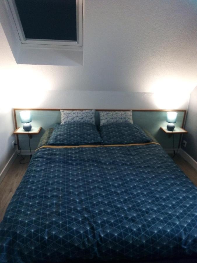 Maisonnette Vue Mer Panoramique Trestel Plage 4 Personnes Trévou-Tréguignec Exterior foto
