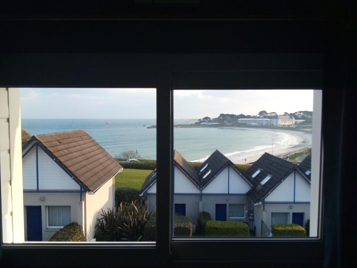 Maisonnette Vue Mer Panoramique Trestel Plage 4 Personnes Trévou-Tréguignec Exterior foto