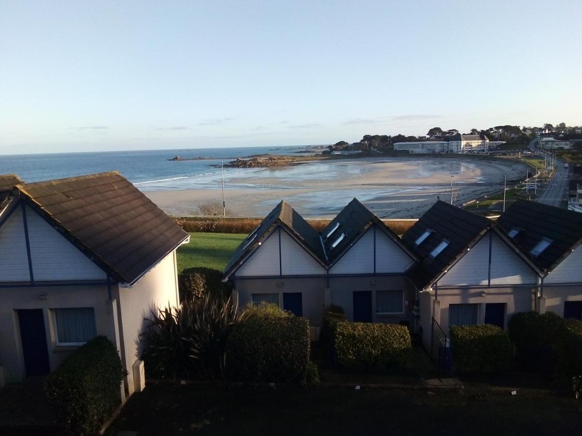 Maisonnette Vue Mer Panoramique Trestel Plage 4 Personnes Trévou-Tréguignec Exterior foto