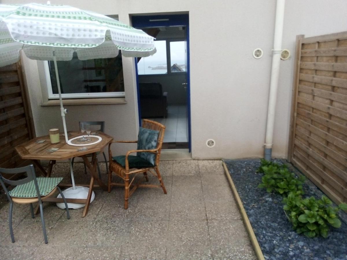 Maisonnette Vue Mer Panoramique Trestel Plage 4 Personnes Trévou-Tréguignec Exterior foto