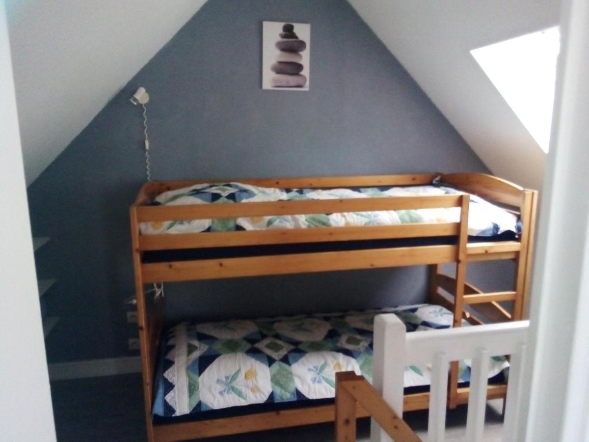 Maisonnette Vue Mer Panoramique Trestel Plage 4 Personnes Trévou-Tréguignec Exterior foto