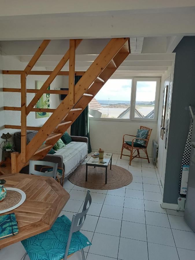 Maisonnette Vue Mer Panoramique Trestel Plage 4 Personnes Trévou-Tréguignec Exterior foto