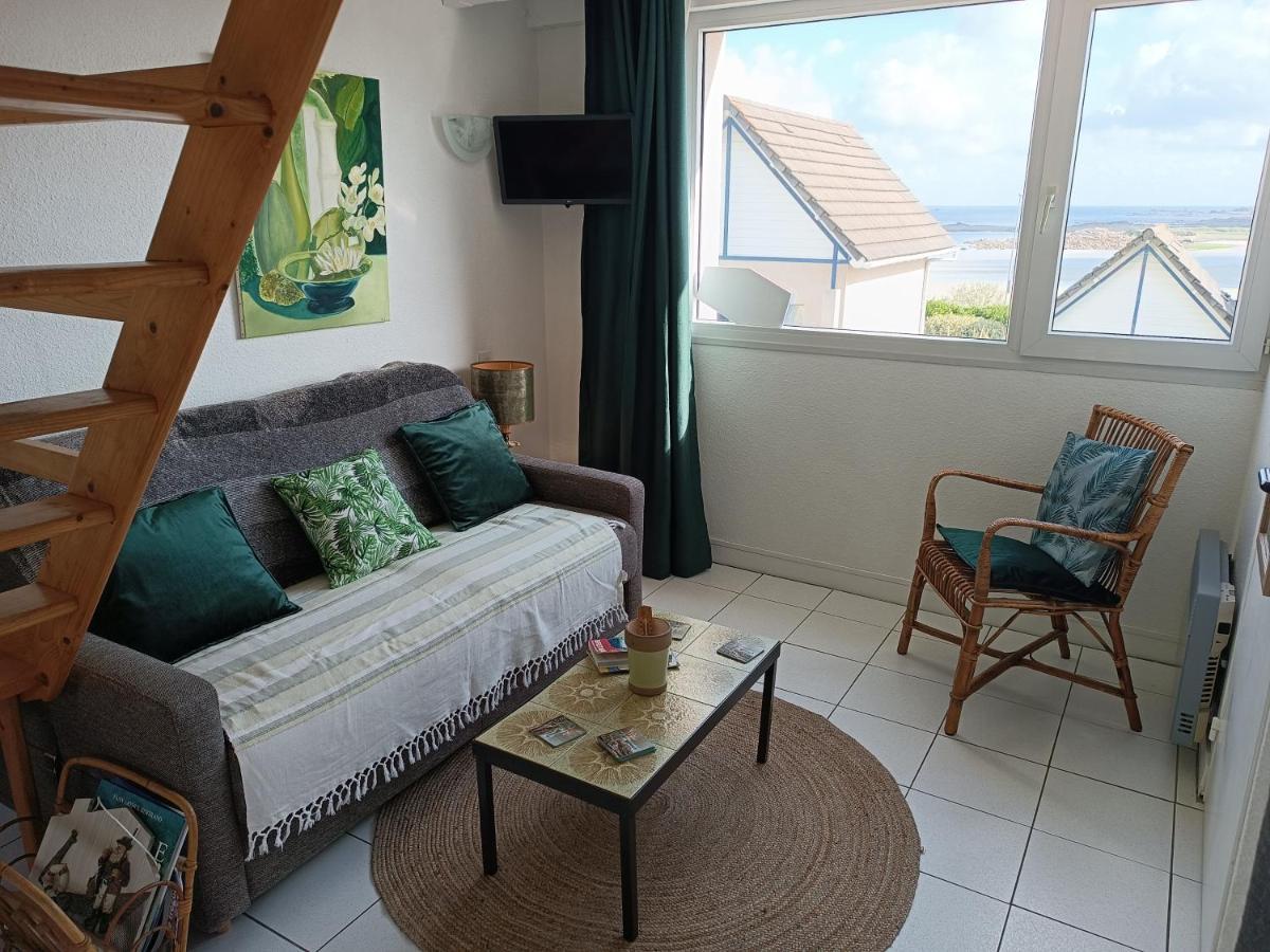Maisonnette Vue Mer Panoramique Trestel Plage 4 Personnes Trévou-Tréguignec Exterior foto